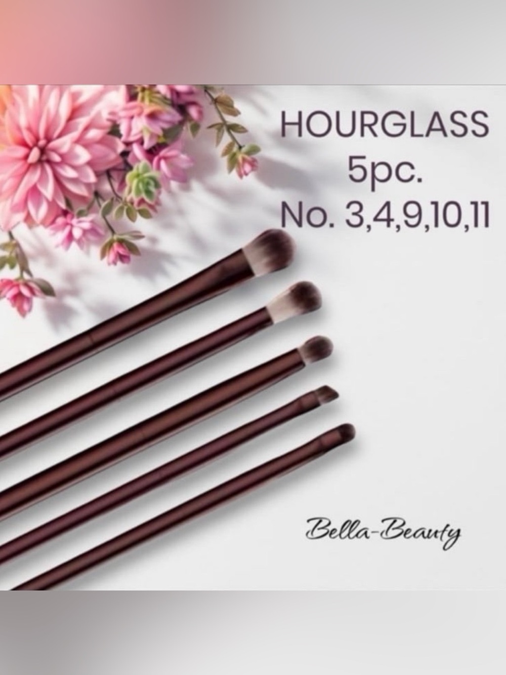 HOURGLASS 5pc. (No. 3,4,9,10,11 ) BUNDLE of FIVE Eyeshadow  ~NEW~
